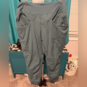 EUC Prana XL Women's Teal Joggers